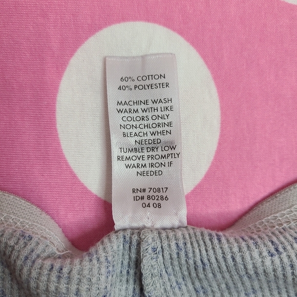 VTG Victoria's Secret Pout Thermal Booty Shorts Size Sm - Picture 6 of 6